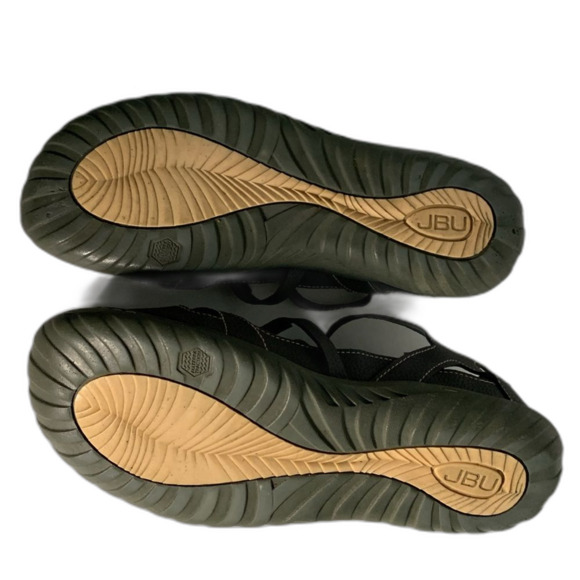 JBU by Jambu Sydney Gray Cutout Memory Foam Comfort Sandal Size 8.5M - Picture 10 of 13